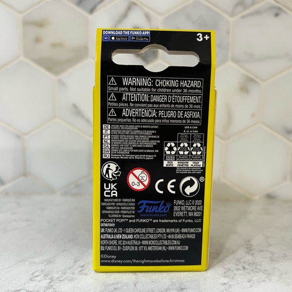 🦃 4/$20 Funko Pocket Pop! Keychain - Sally from Nightmare Before Christmas - Picture 4 of 5